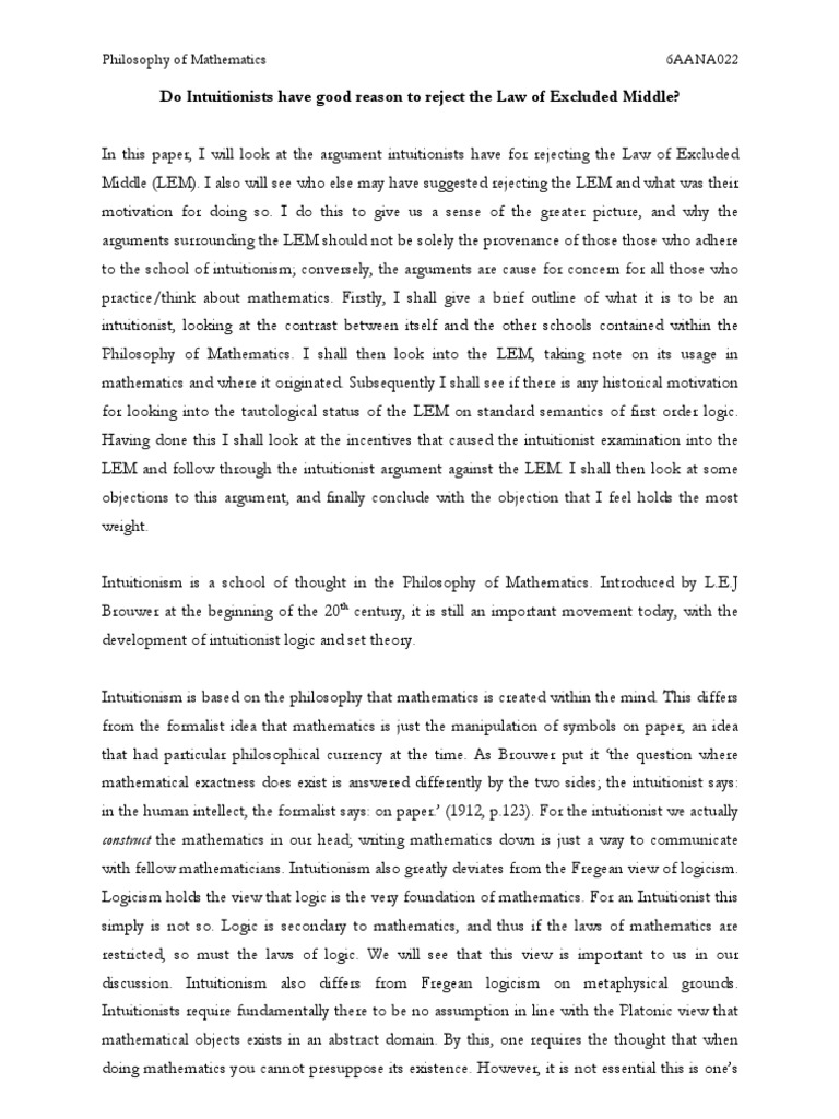 What is an intuitive person picture