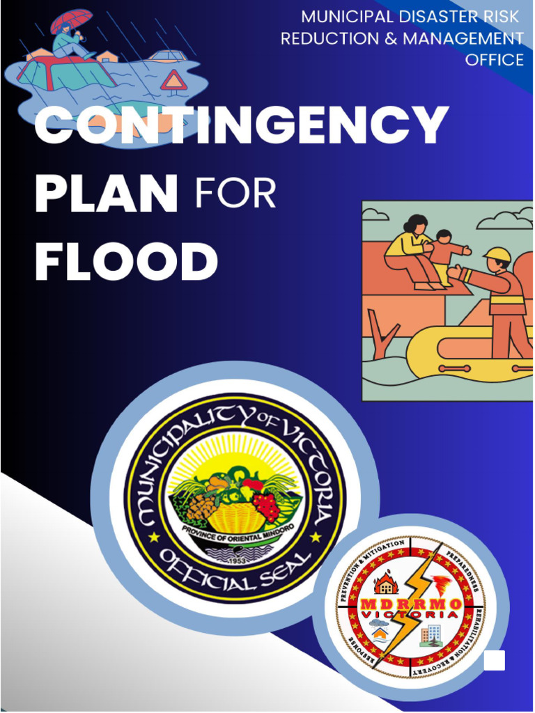 Flood Contingency Plan Overview | PDF | Rain | Hazards