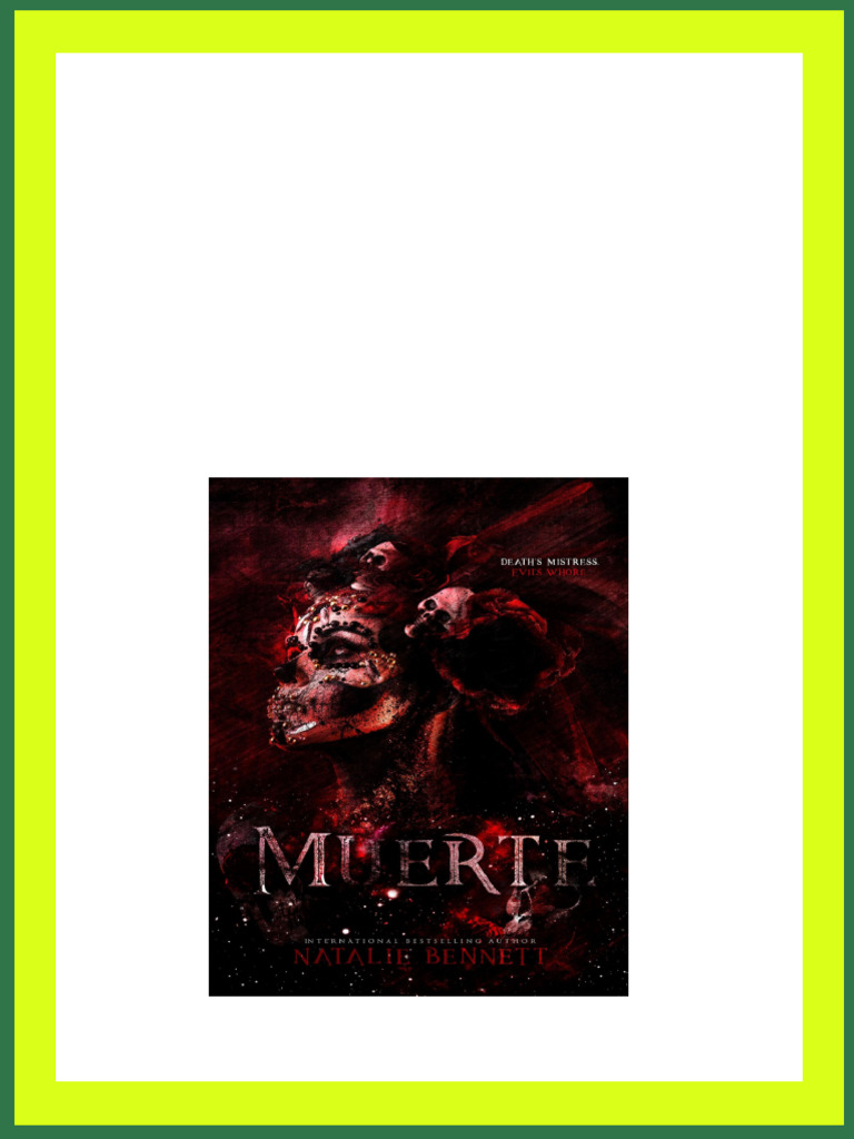 Muerte: A Dark Romantic Horror Natalie Bennett download PDF Auction