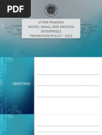 Madhya Pradesh Industrial Promotion 2025 | PDF | Public–Private ...