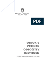 Otrok V Vrtincu Odločitev Institucij