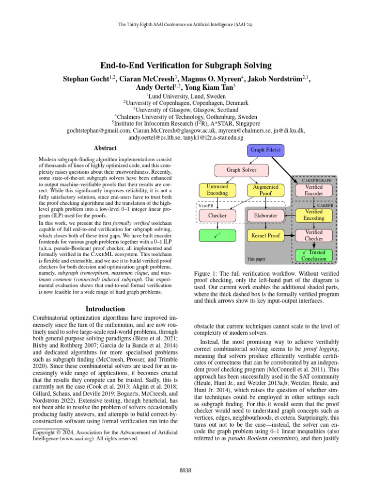28642-Article Text-32696-1-2-20240324 | PDF | Formal Verification ...