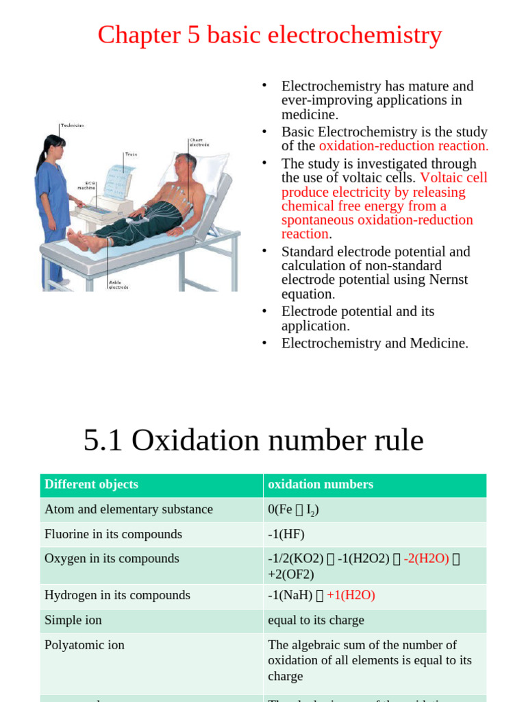 Basic Electrochemistry Concepts Explained | PDF | Redox | Anode