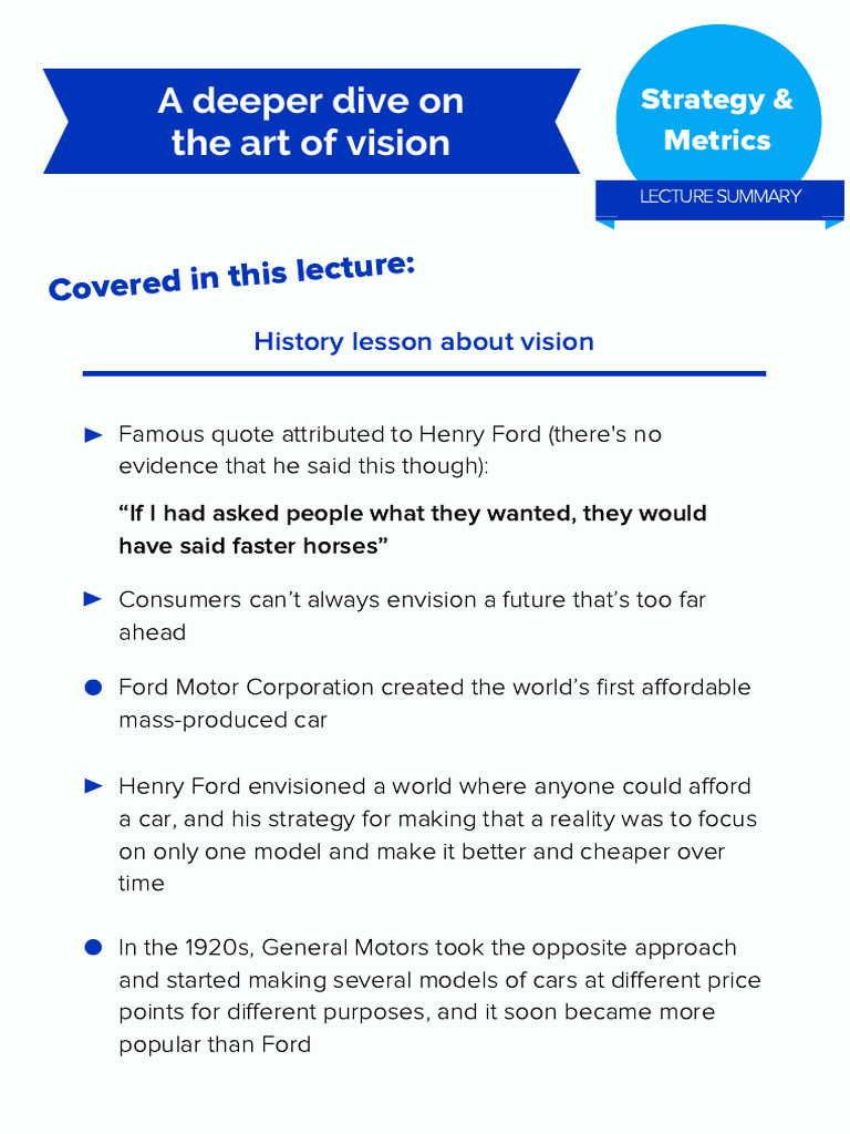 CHEAT+SHEET+ +a+Deeper+Dive+on+the+Art+of+Vision | PDF