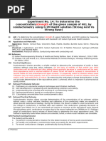 1 N NaOH Solution Preparation Guide | PDF | Sodium Hydroxide | Titration