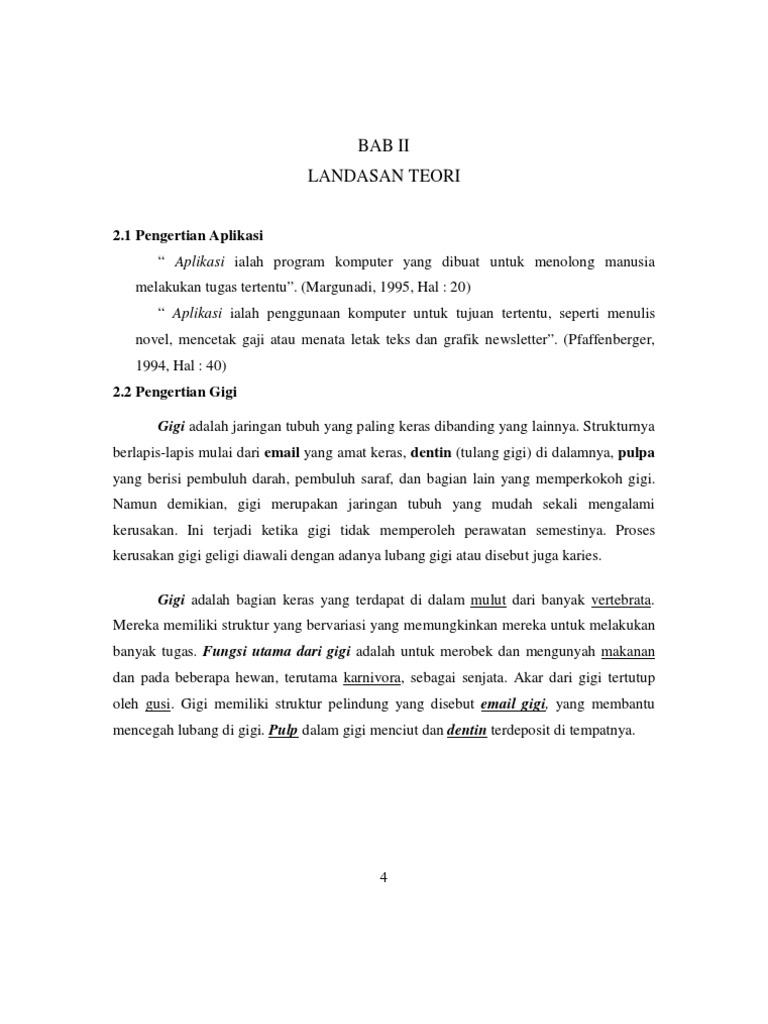 aplikasi