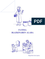 Fatima Ikazkinaren Alaba - Ikaslearen Txostena