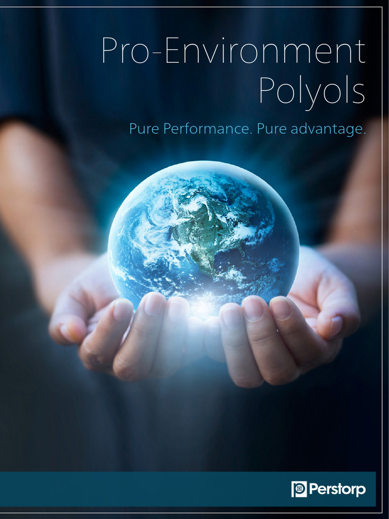 Pro Environment Polyols | PDF | Sustainability | Greenhouse Gas