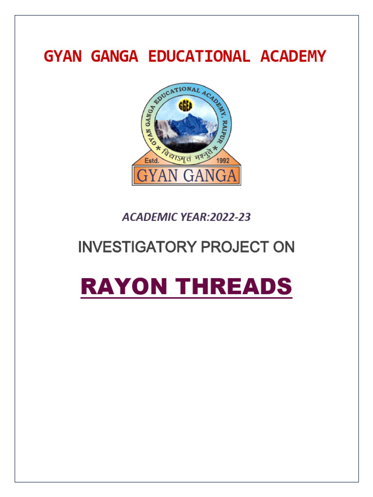 Gyan Ganga Educational Academy | PDF