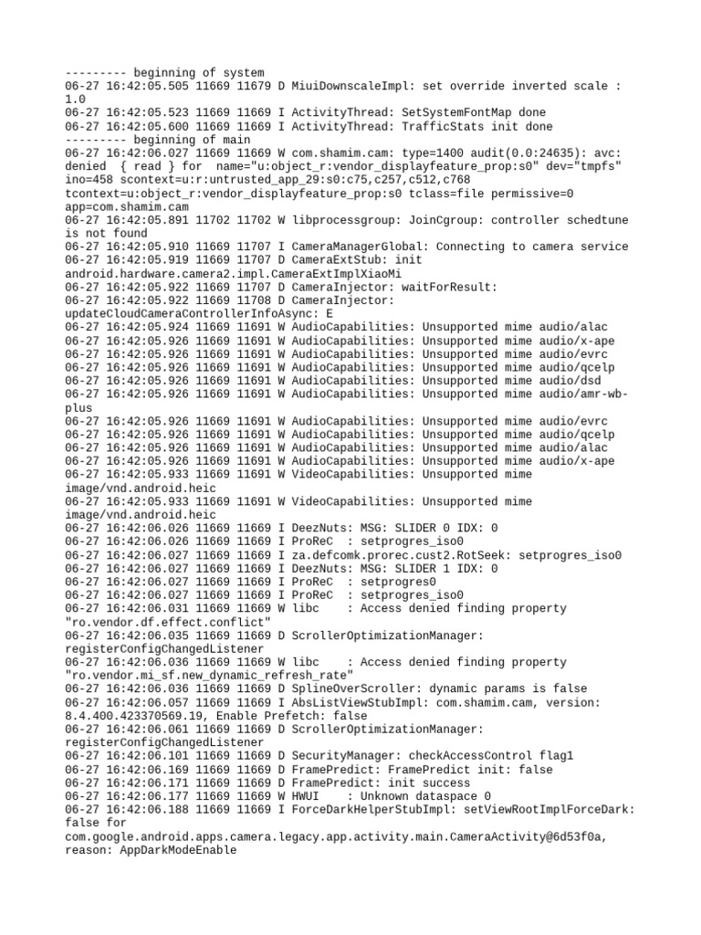 Log Cat 1751020925855 | PDF | Computer Science | Computing