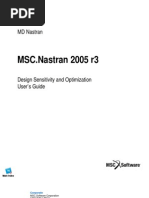 Nastran Optimization User Guide