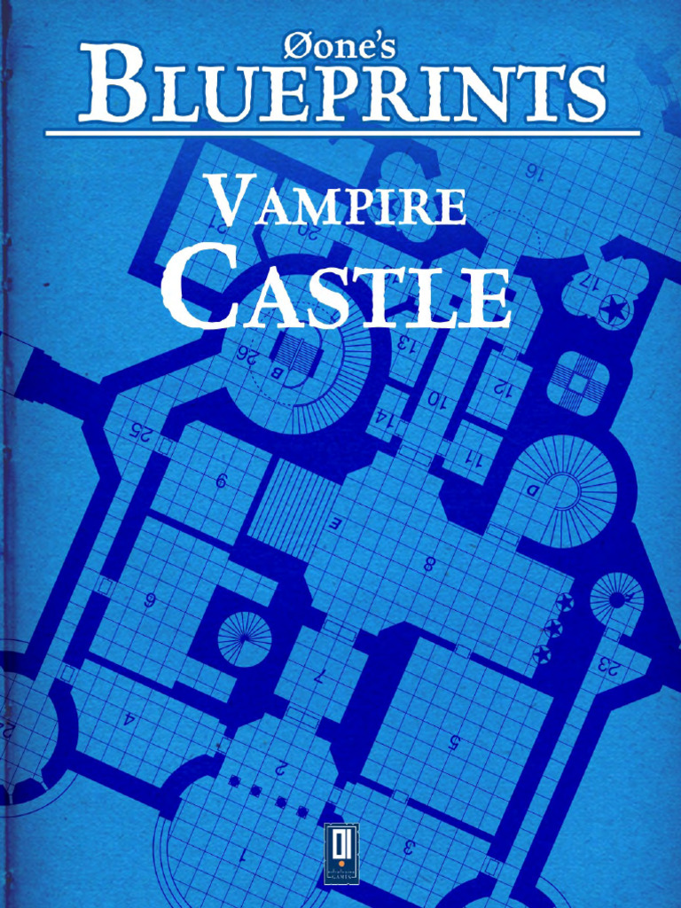 Vampire Castle Blueprint Maps | PDF | Castle