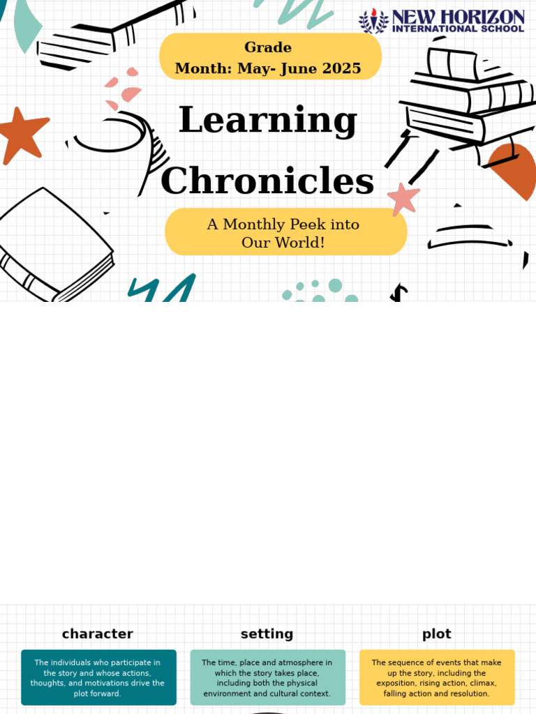 Monthly Academic Newsletter G9A - JUNE | PDF | Factorization | Polynomial