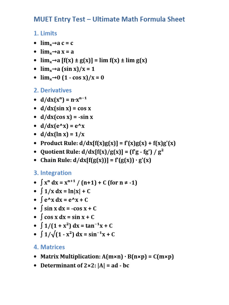 Set Theory and Math Formulas Guide | PDF