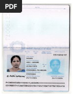 Passport Front Page | PDF