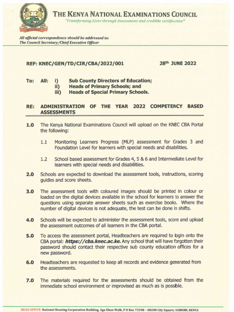 Competency Based Assessment 220707 065754 | PDF