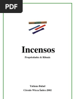 Curso de Incenso