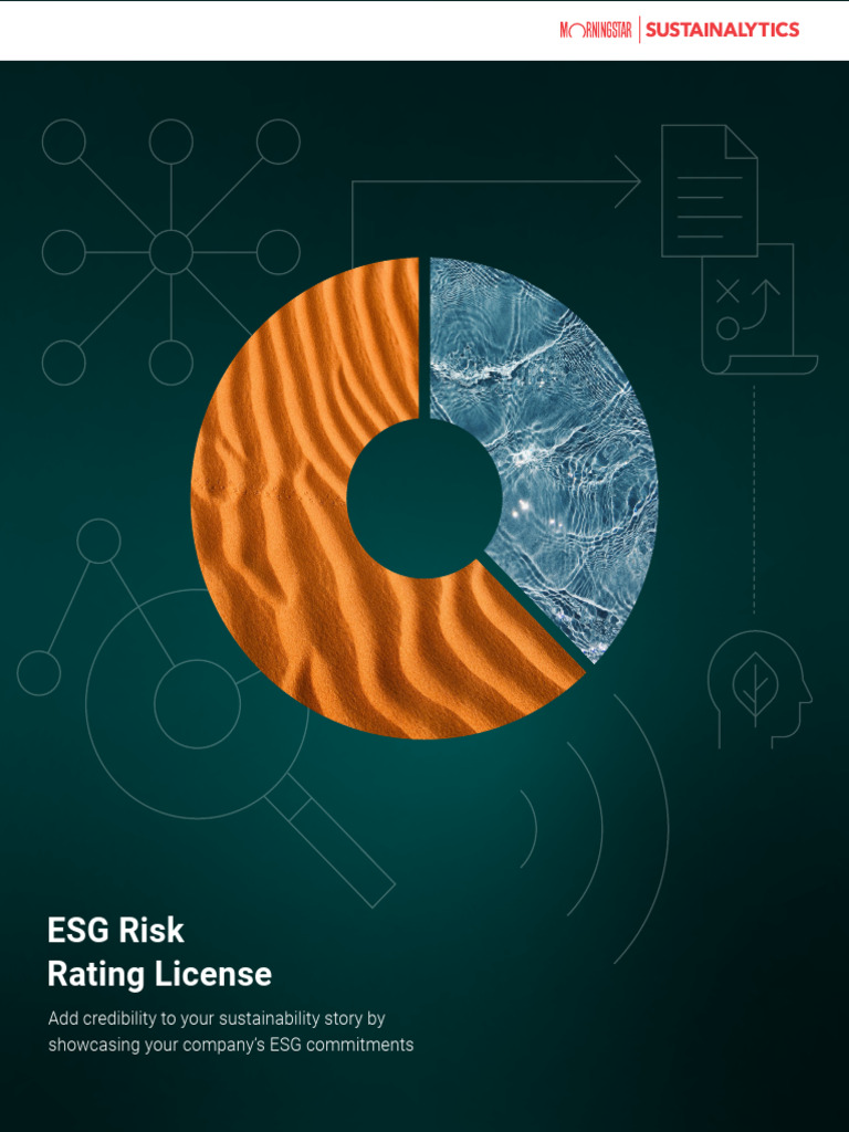 ESG Risk Rating License Benefits | PDF | Business | Investing
