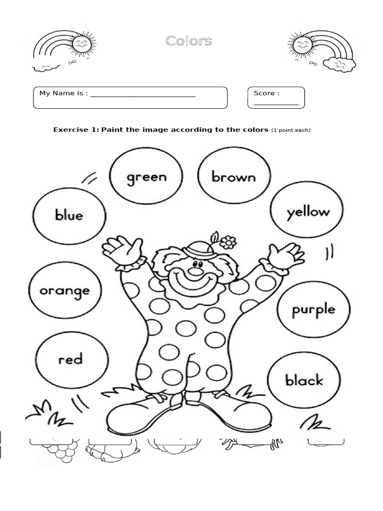 BI1 Starters Unit 1 Classwork | PDF