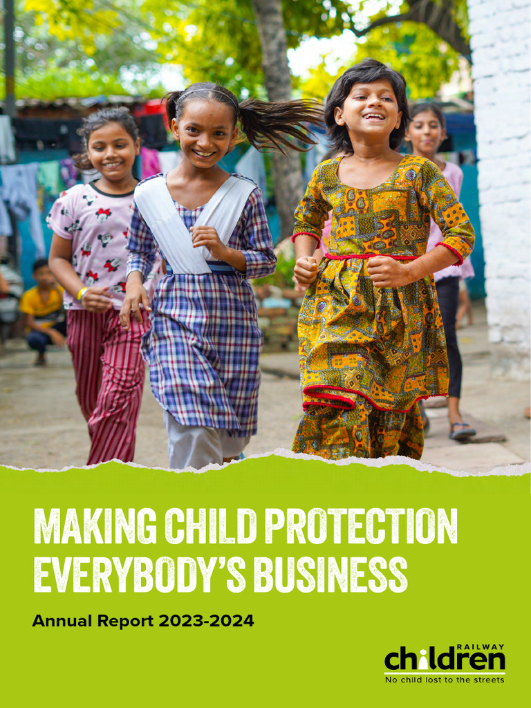 Child Protection Annual Report 2023-2024 | PDF | Child Protection ...