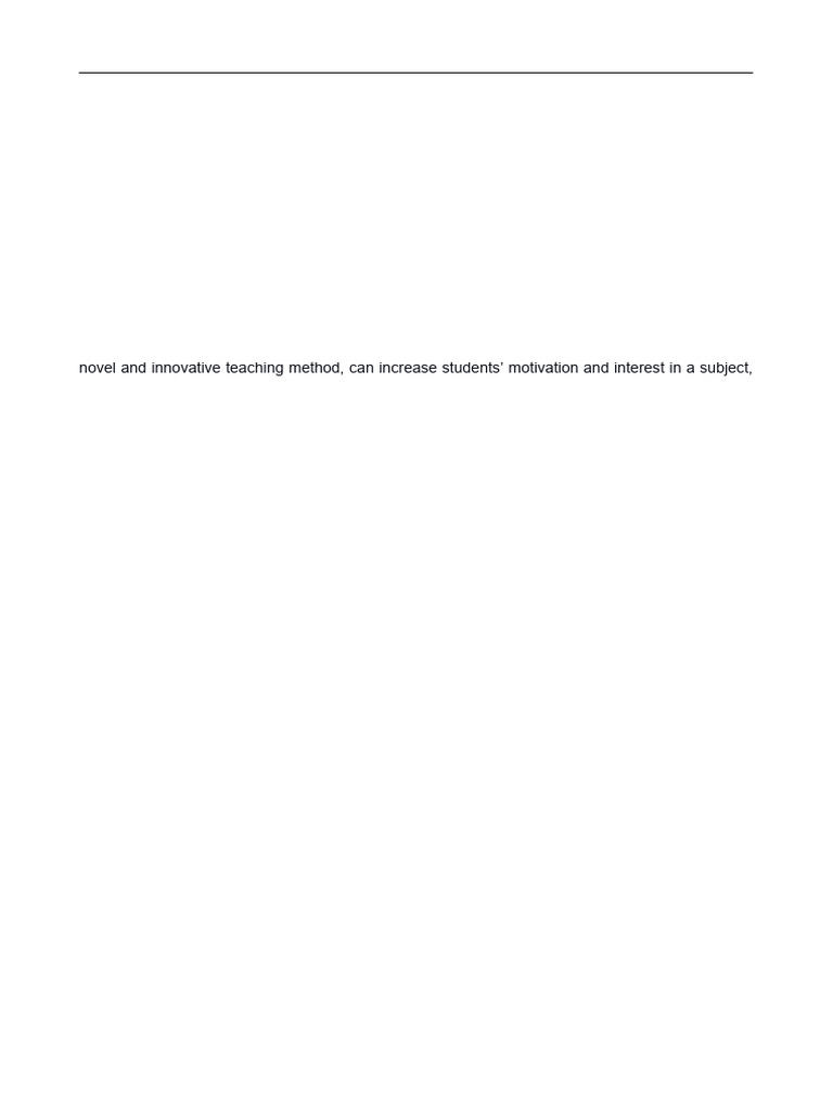 Gamification in Primary Math Education | PDF | Motivation | Motivational