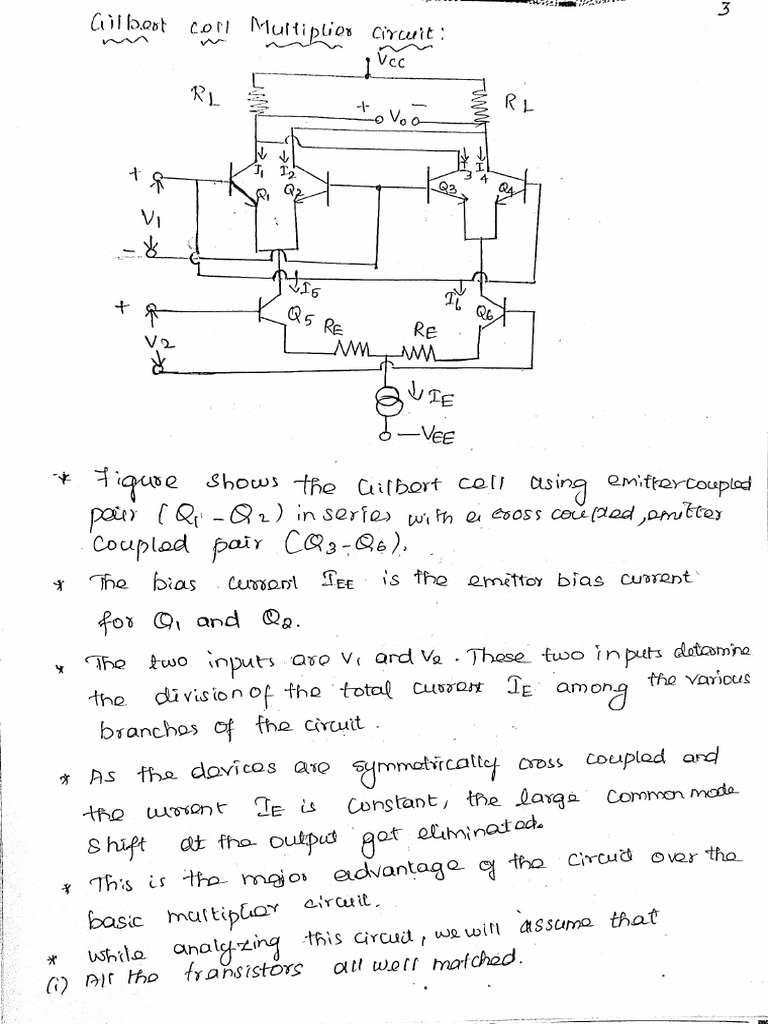 Glibert Cell Multiplier | PDF