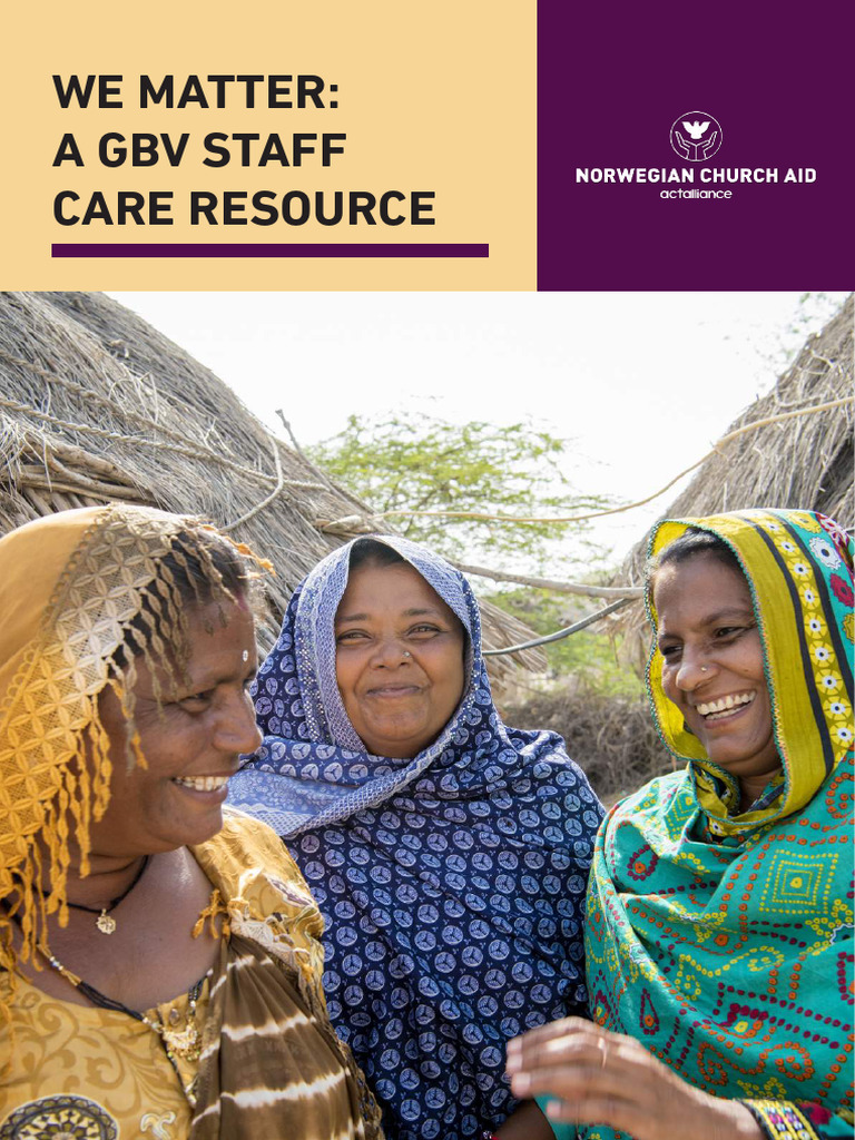 We Matter a Gbv Staff Care Resource 2 Compressed PDF Feeling Anger