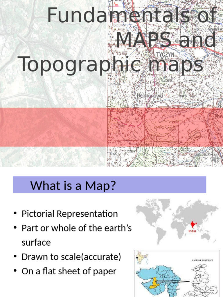 1.elements of A Map Part 1 1 | PDF