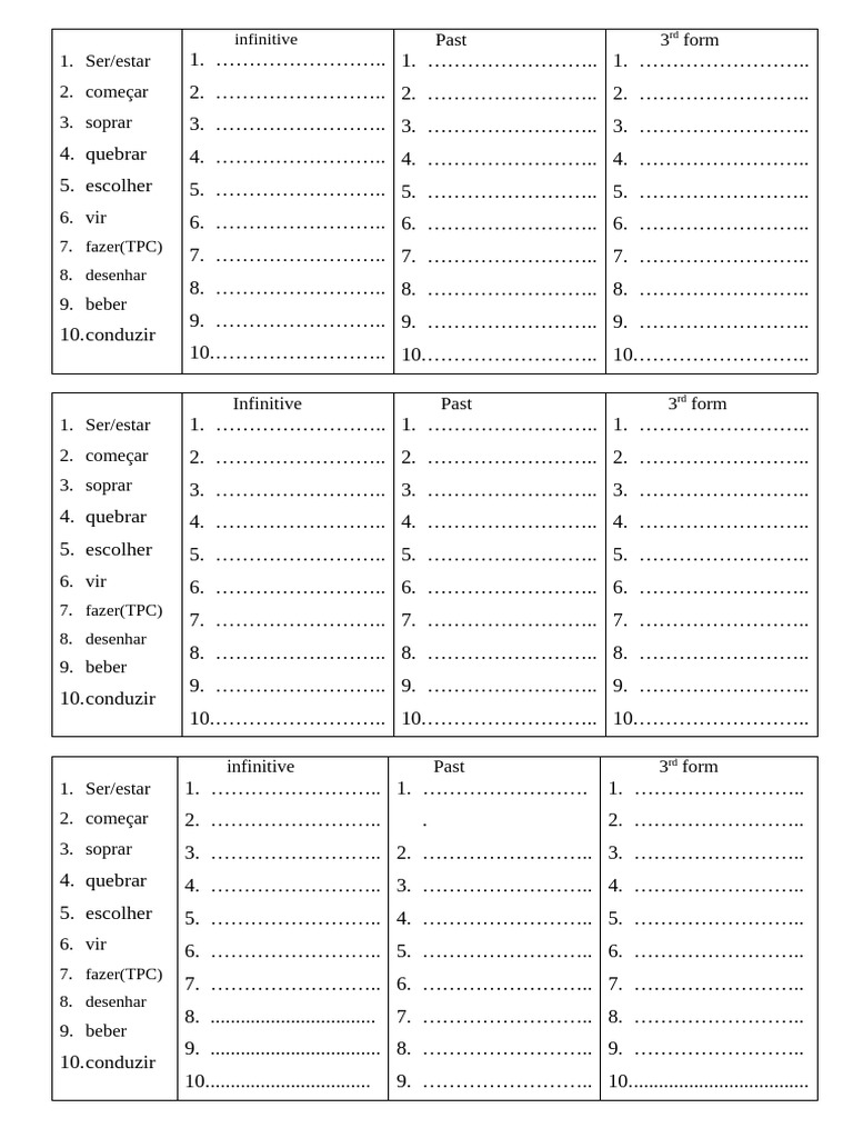 Portuguese Verbs and Reflexive Pronouns | PDF