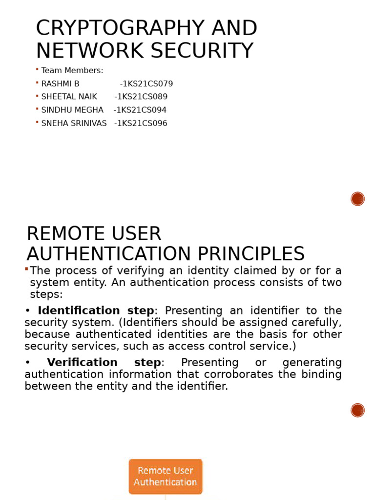 Cryptography and Network Security | PDF