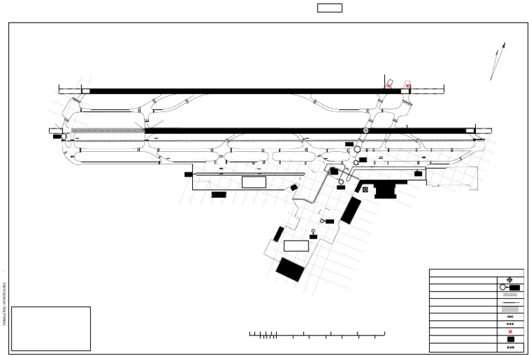 Tan Son Nhat Aerodrome Ground Chart | PDF | Integrated Truss Structure ...