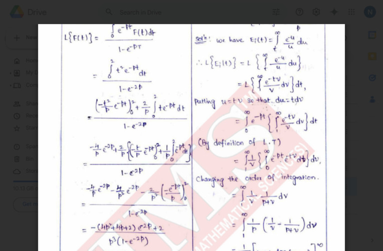 IMS Notes Collection on Google Drive | PDF