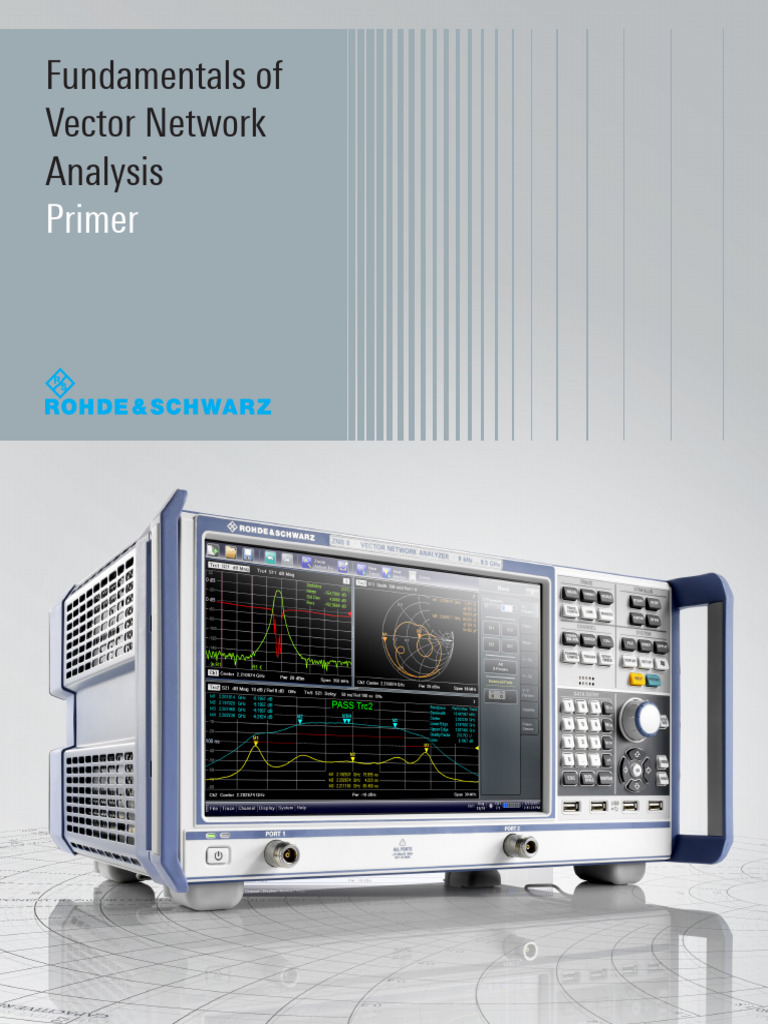 Vector Network Analyzer Basics | PDF | Bandwidth (Signal Processing ...
