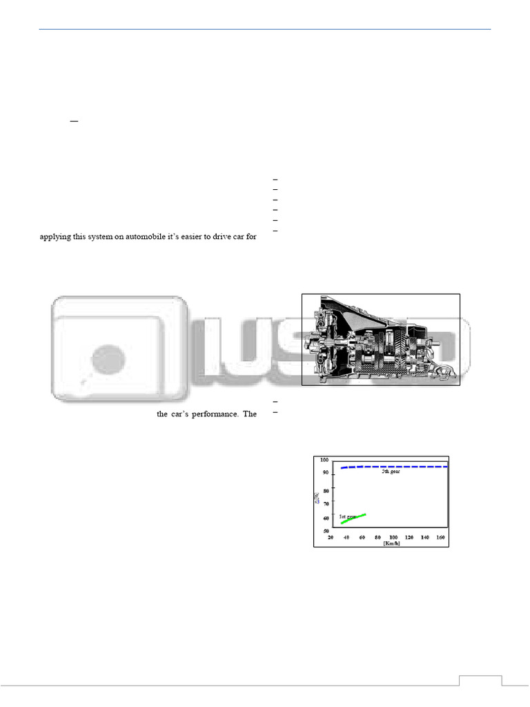 Touch Screen Automatic Gear Shifting | PDF | Automatic Transmission ...