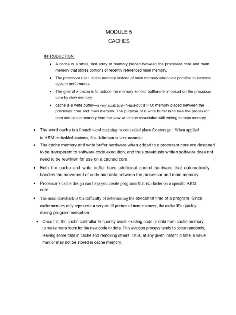 Module 5 | PDF