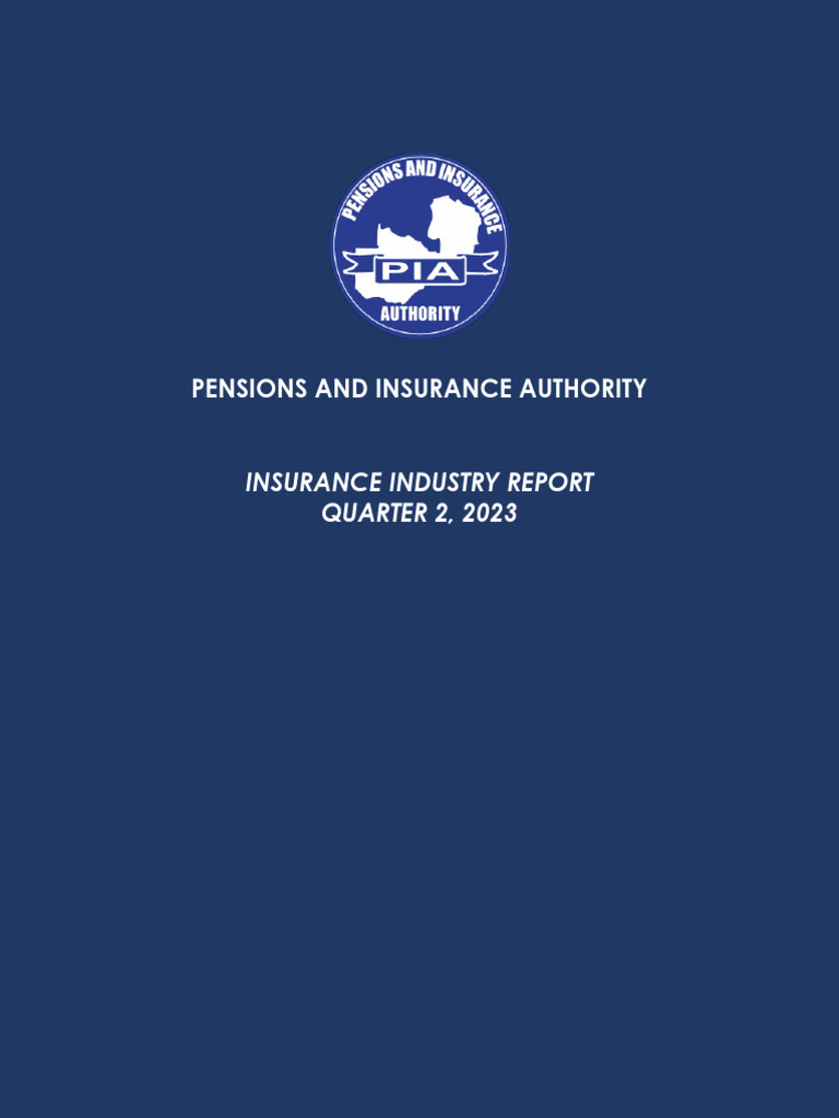 Q2 2023 Zambia Insurance Industry Report | PDF | Insurance | Inflation
