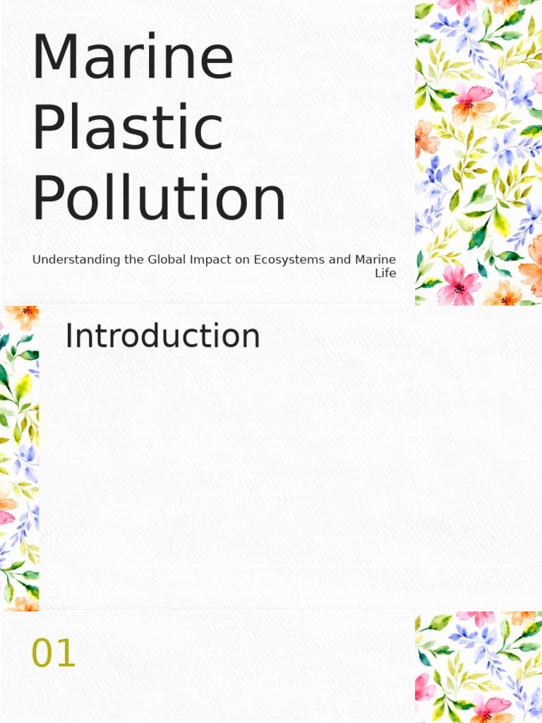 Marine Plastic Pollution Detection Model | PDF | Plastic | Pollution