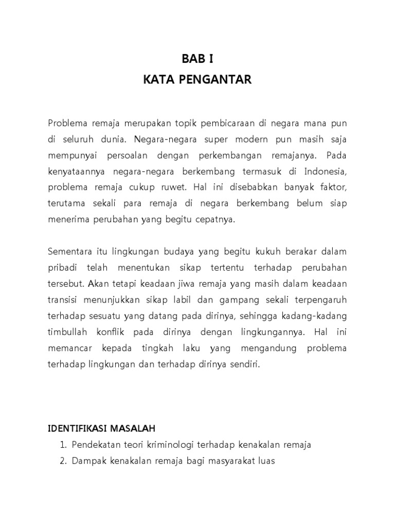 Makalah Kriminologi Hukum