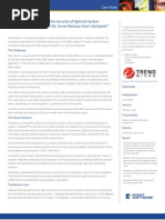 Trend Micro Gains the Security of Optimal System Performance with Faster SQL Server Backups from LiteSpeed