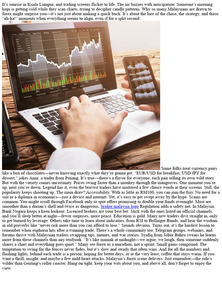 Forex Malaysia: Riding The Currency Roller Coaster 180088 | PDF ...