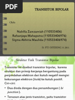 Download Transistor Bipolar Fix by Rara Pengen Balik SN88464657 doc pdf
