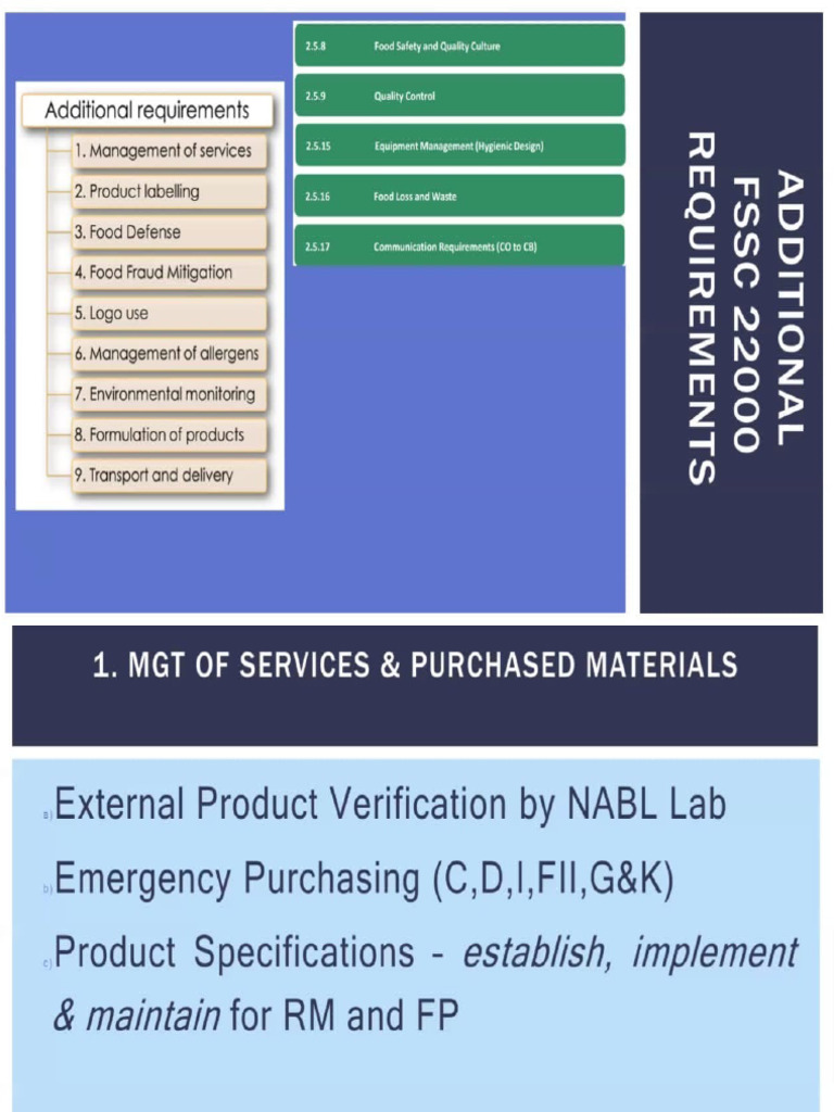 5) Additional Requirements | PDF