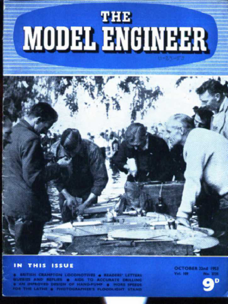 Model Engineer Vol 109 No 2735 | PDF