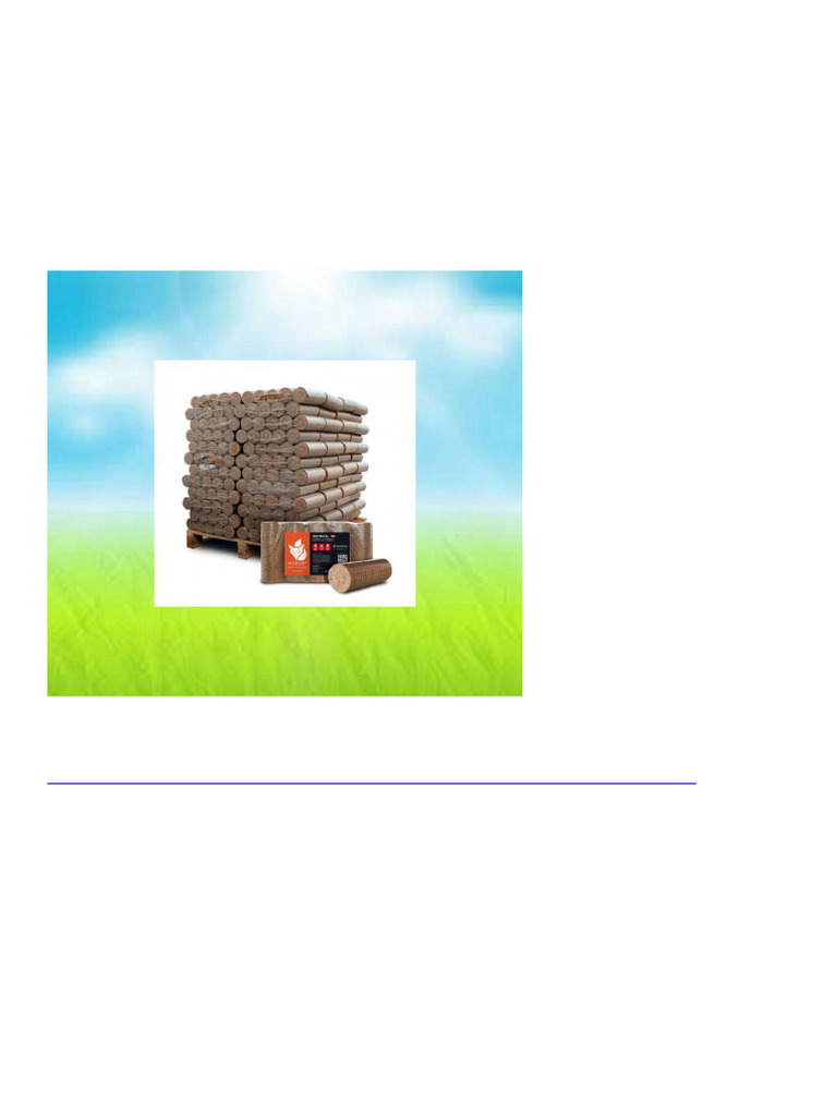 1341 Holzbriketts Nestro XL Red 10kg X 96 Gebinde 960kg 1 Palette ...