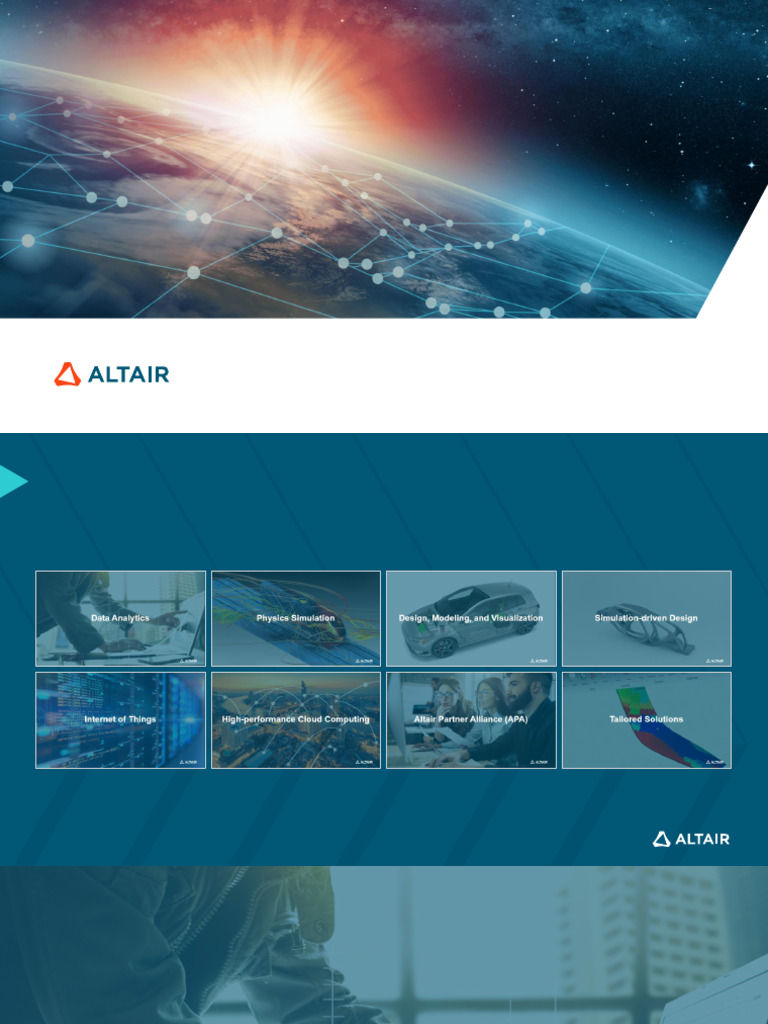Altair Engineering Data Solutions Overview | PDF | Simulation ...