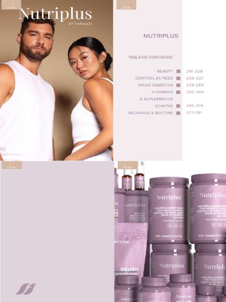 Nutri Plus Catalogo | PDF