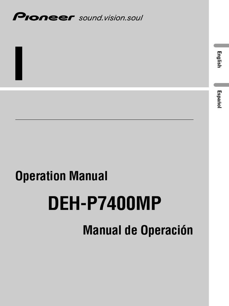 User Manual 10942 | PDF | Equalization (Audio) | Compact Disc
