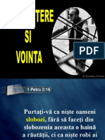 Intreputere Si Vointa