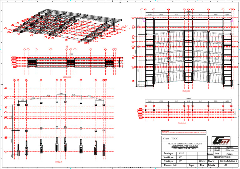 Dimensions des Gradins d'Amphithéâtre | PDF