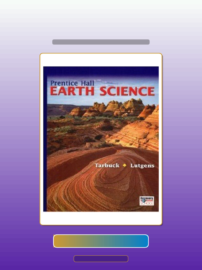 Earth Science 1st Edition Test Bank Available Instantly | PDF ...